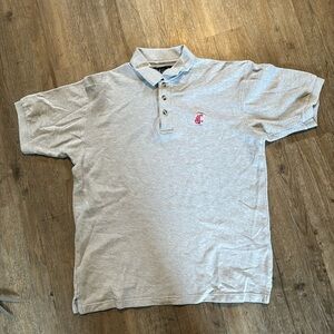WSU GREY POLO (L)